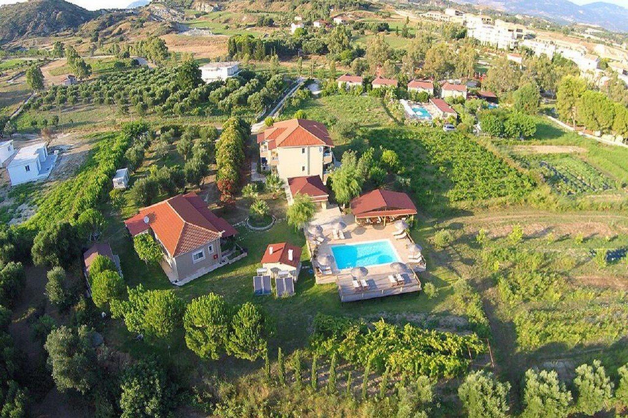 Aggelina S Apartments Xi Beach Zewnętrze zdjęcie
