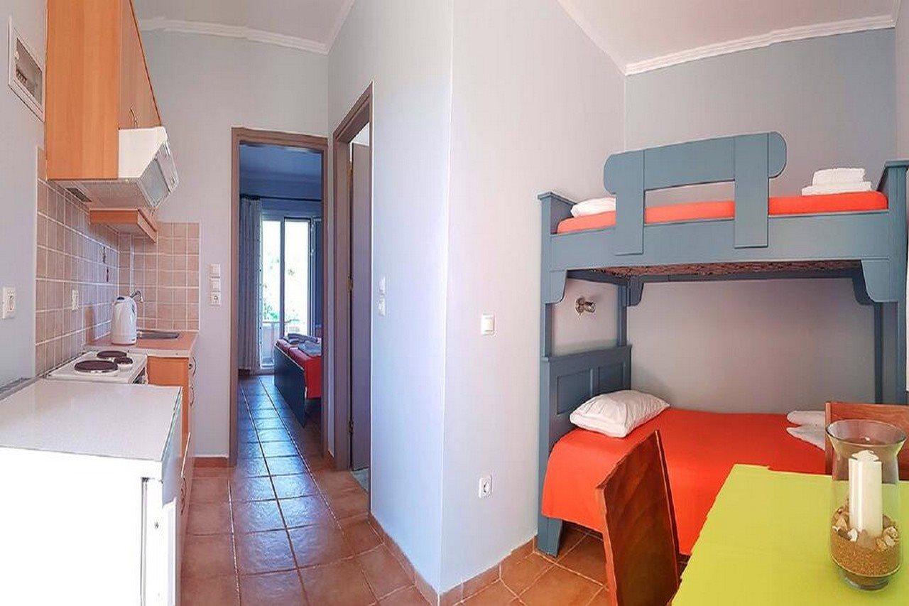 Aggelina S Apartments Xi Beach Zewnętrze zdjęcie