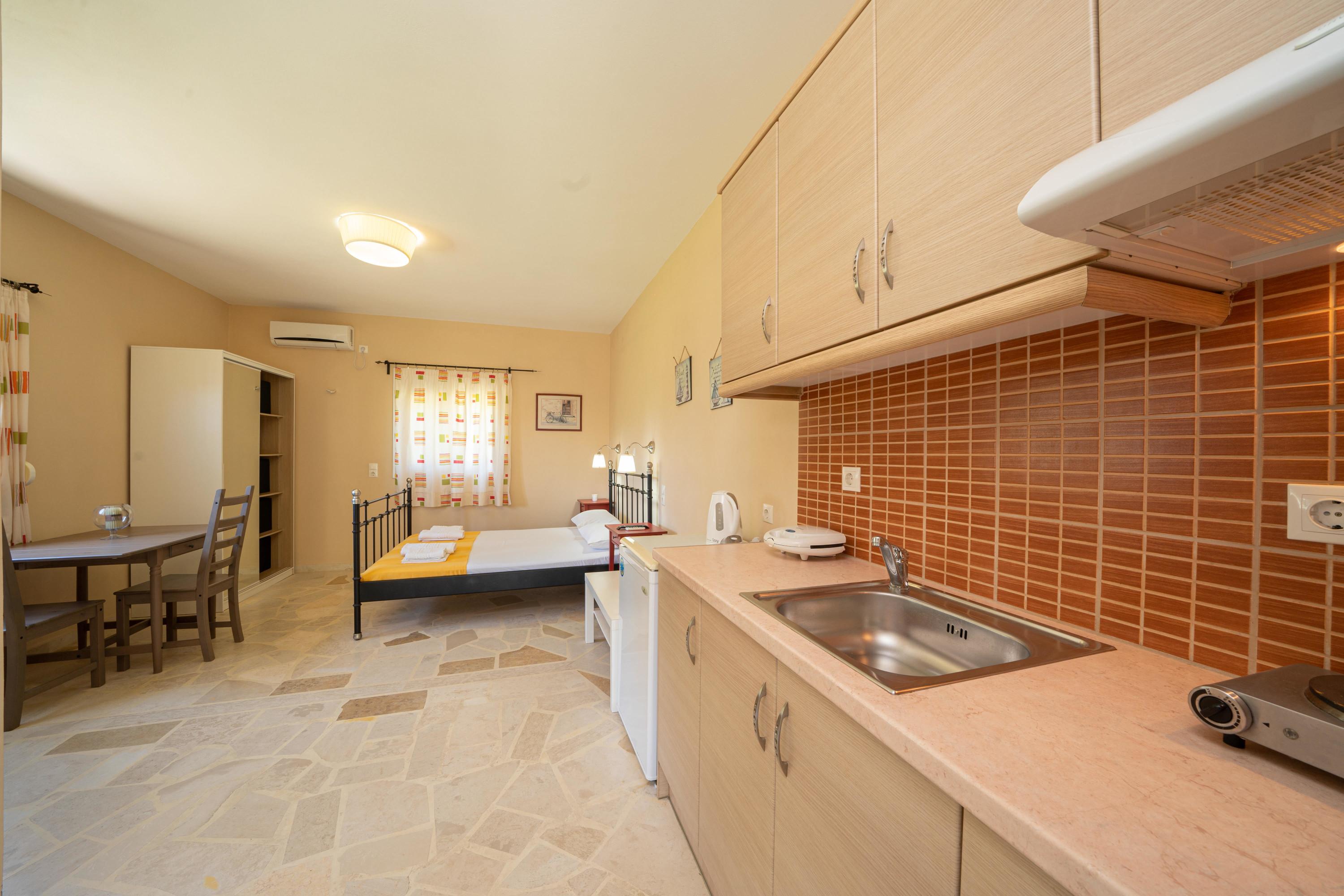 Aggelina S Apartments Xi Beach Zewnętrze zdjęcie