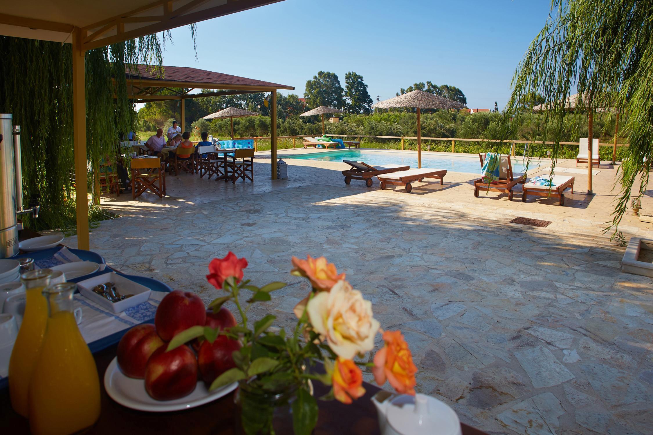 Aggelina S Apartments Xi Beach Zewnętrze zdjęcie