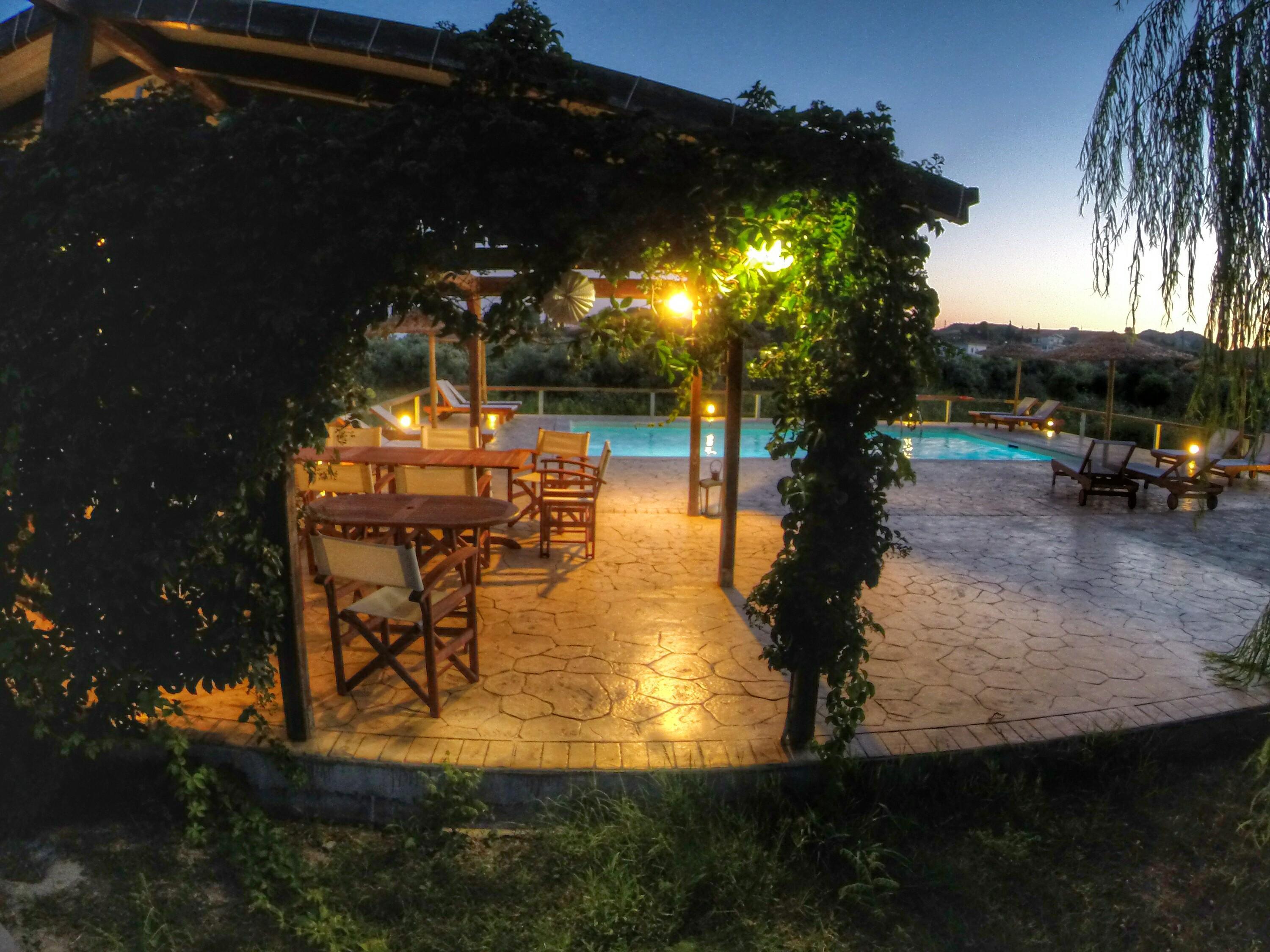Aggelina S Apartments Xi Beach Zewnętrze zdjęcie