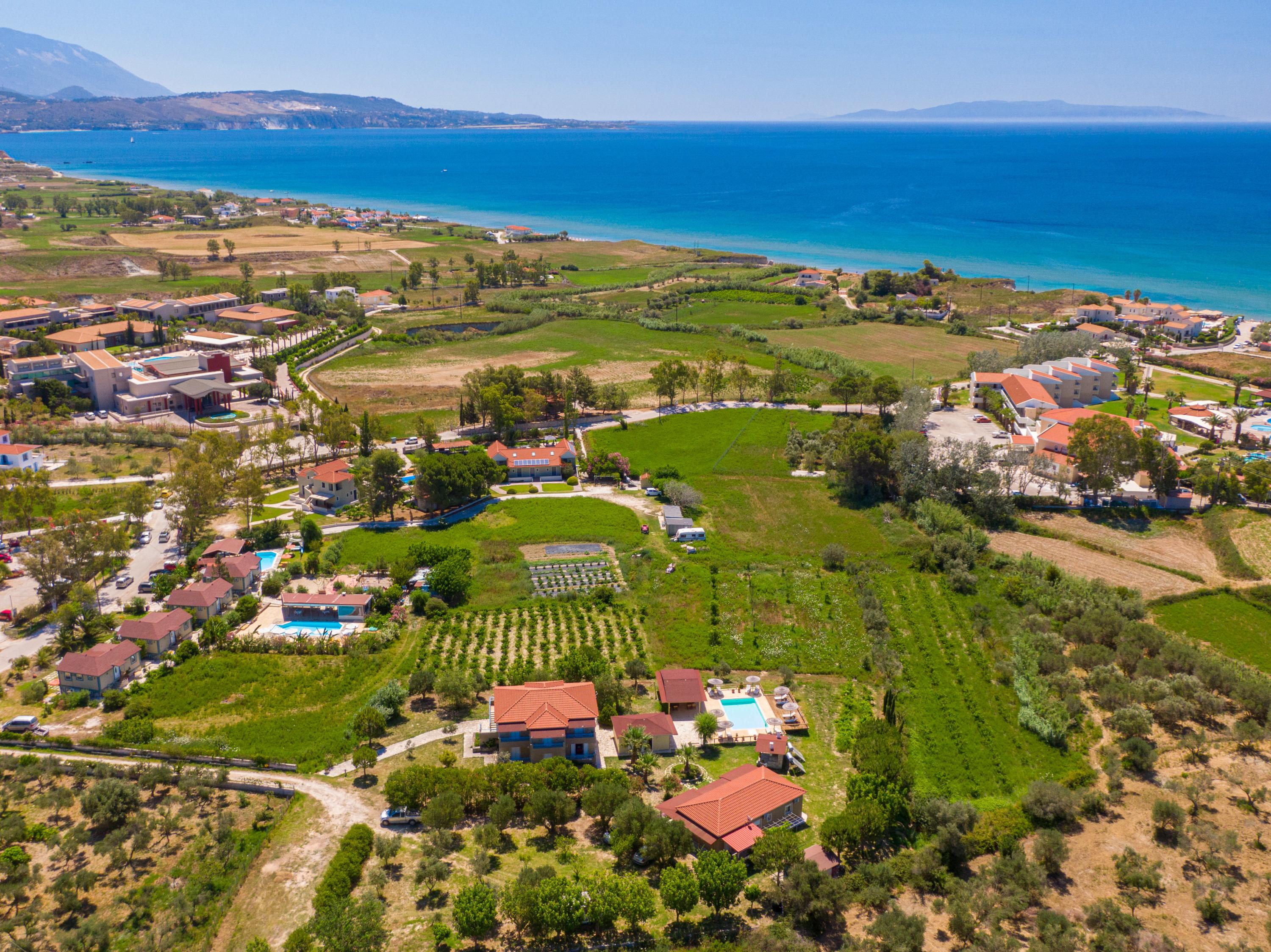Aggelina S Apartments Xi Beach Zewnętrze zdjęcie