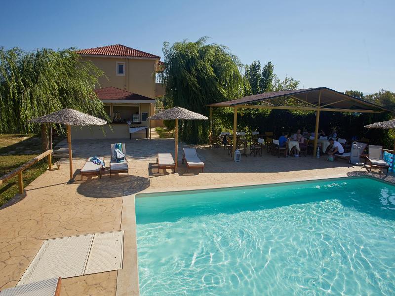 Aggelina S Apartments Xi Beach Zewnętrze zdjęcie